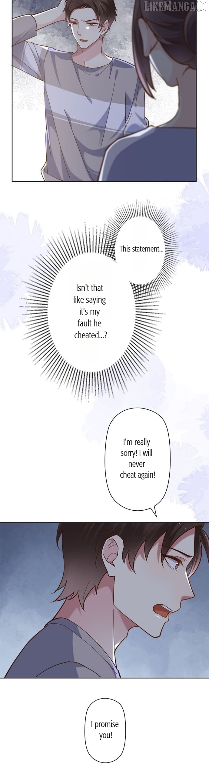 The Night After the Divorce Chapter 40 - page 22